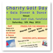 Chartwell Cancer Trust Golf Poster